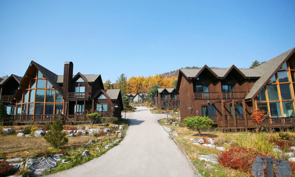 Chalet Resort Pyeongchang Exterior photo