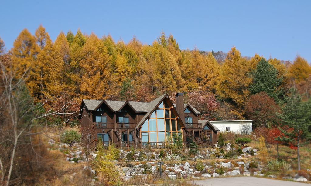 Chalet Resort Pyeongchang Exterior photo