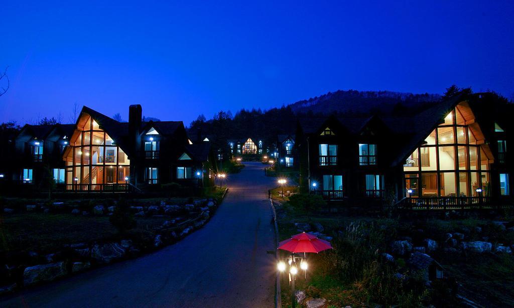 Chalet Resort Pyeongchang Exterior photo