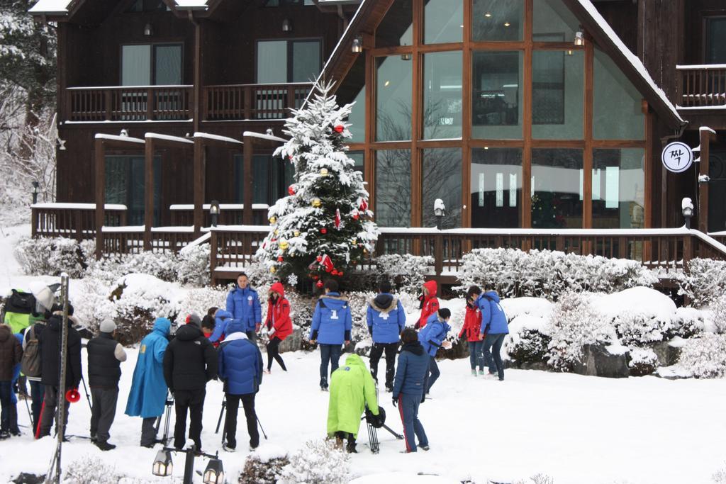 Chalet Resort Pyeongchang Exterior photo