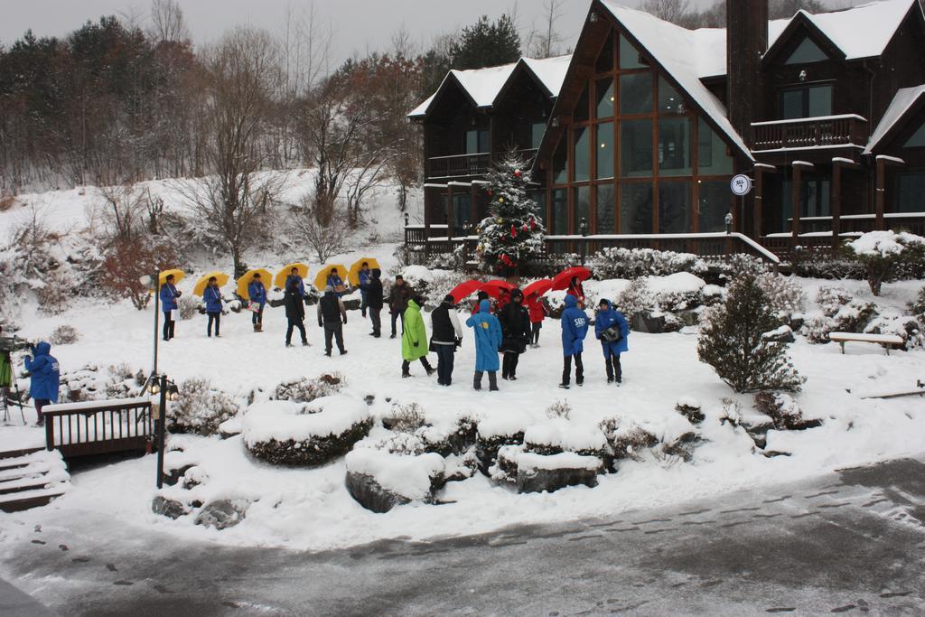 Chalet Resort Pyeongchang Exterior photo