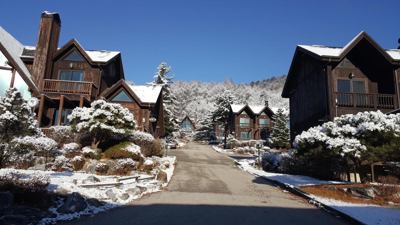 Chalet Resort Pyeongchang Exterior photo